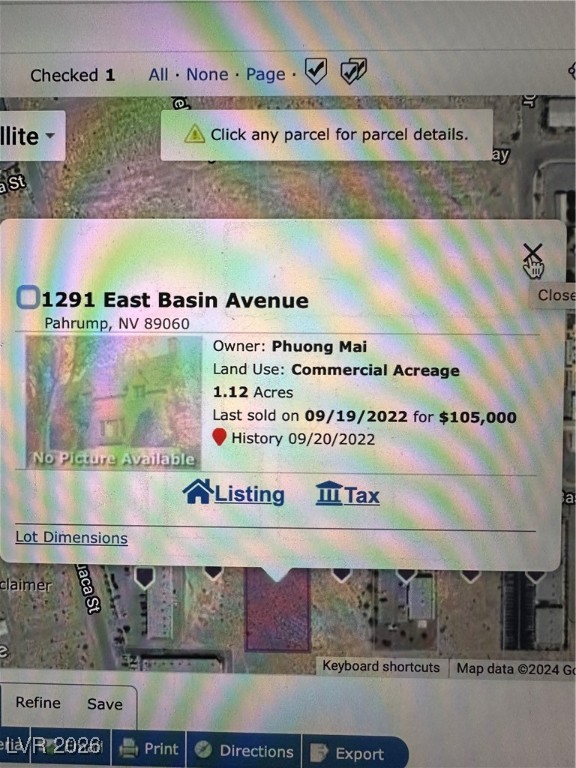 1781 East Basin Avenue Pahrump NV 89060