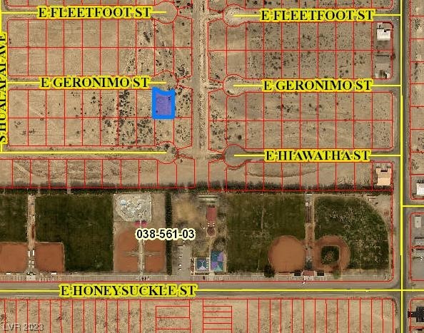 1601 East Geronimo Street Pahrump NV 89048