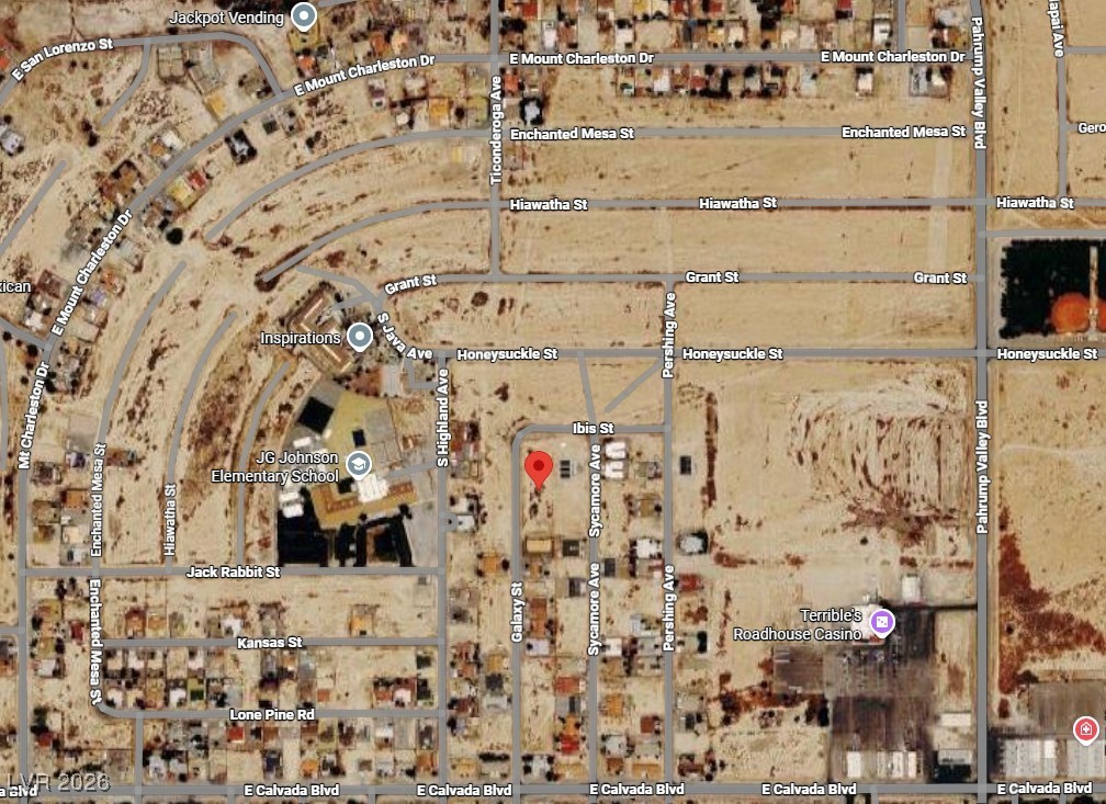 1651 Galaxy Street Pahrump NV 89048