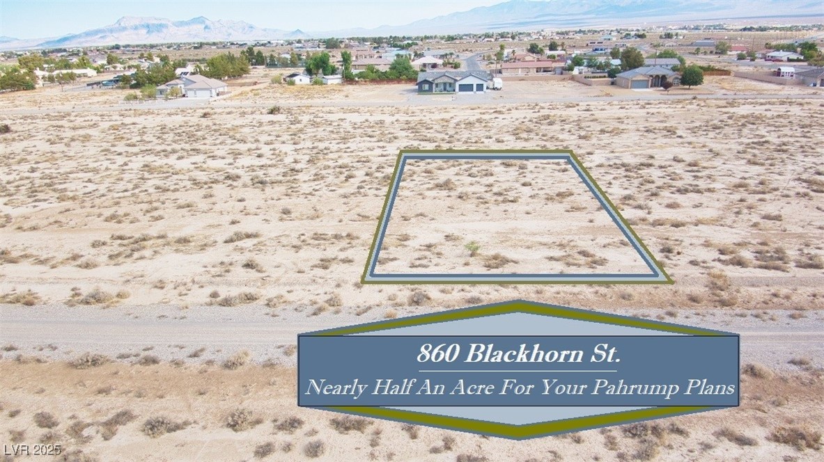 860 East Blackhorn Street Pahrump NV 89048