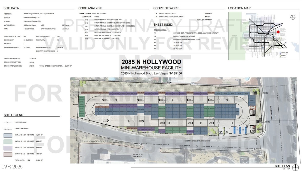 2085 North Hollywood Boulevard Las Vegas NV 89156