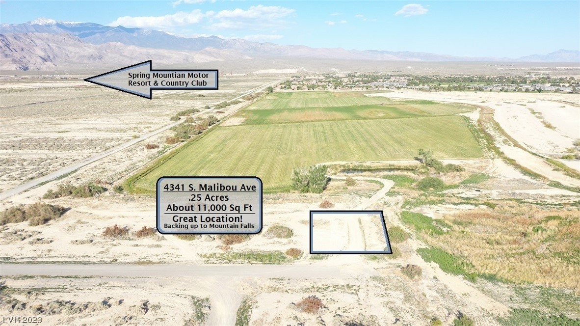 4341 South Malibou Avenue Pahrump NV 89061