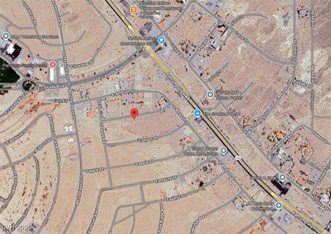 2561 Bedrock Street Pahrump NV 89048