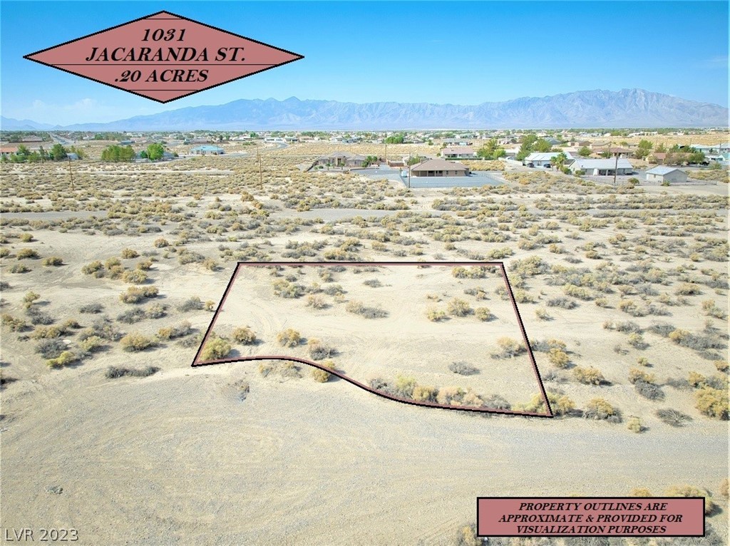 1031 East Jacaranda Street Pahrump NV 89048