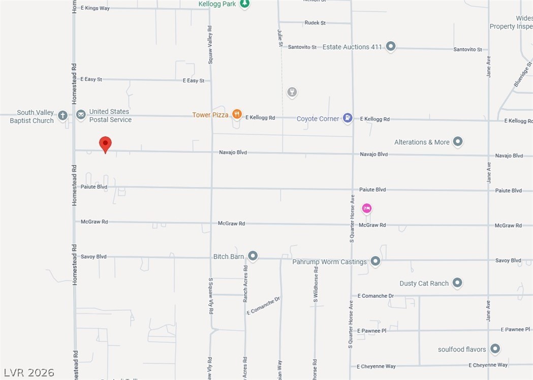 3101 East Navajo Boulevard Pahrump NV 89061