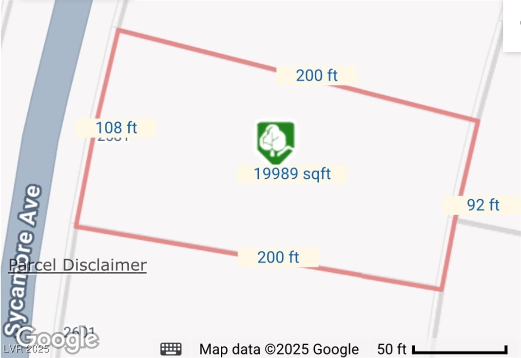 2581 South Sycamore Avenue Pahrump NV 89048