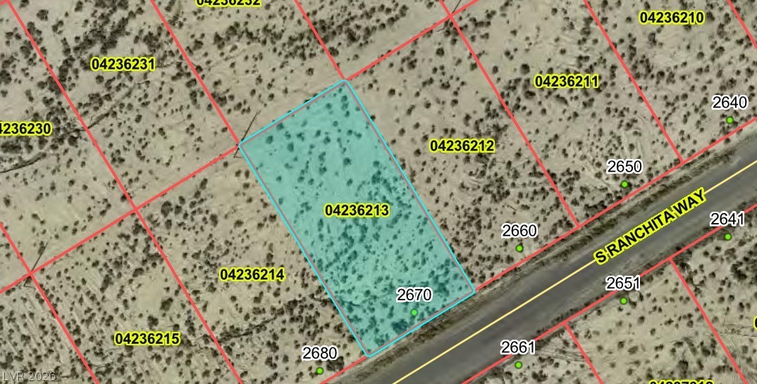 2670 Ranchita Way Pahrump NV 89048