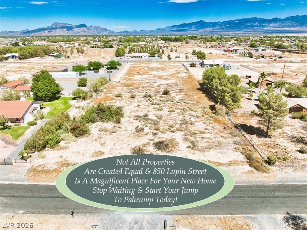 850 West Lupin Street Pahrump NV 89048