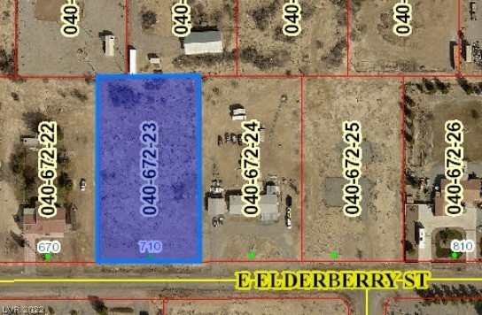 710 East Elderberry Street Pahrump NV 89048