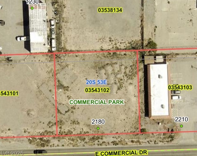 2180 Commercial Drive Pahrump NV 89048
