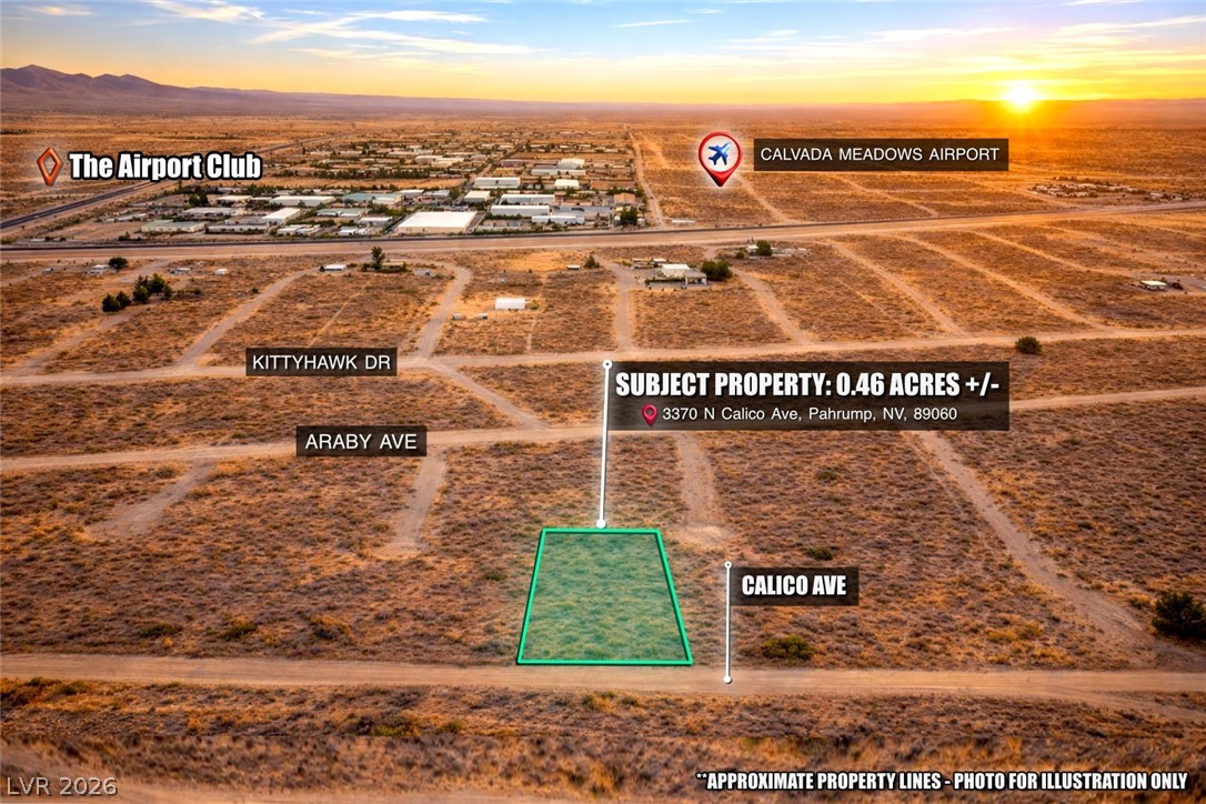 3370 North Calico Avenue Pahrump NV 89060