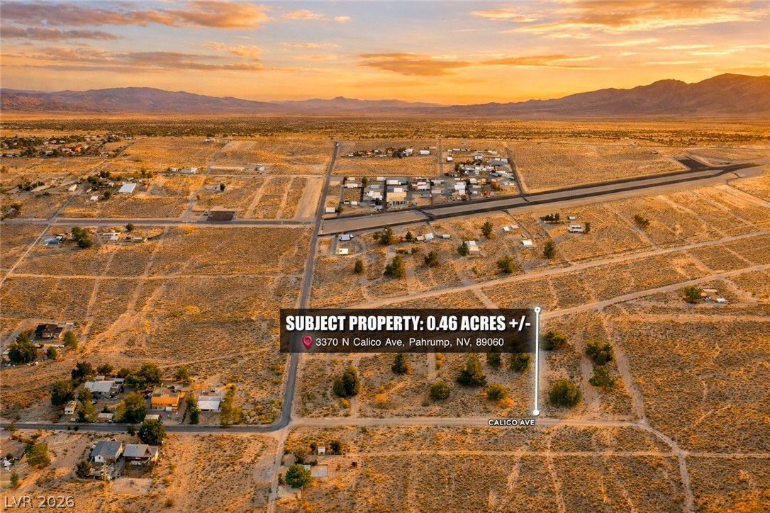 3370 North Calico Avenue Pahrump NV 89060