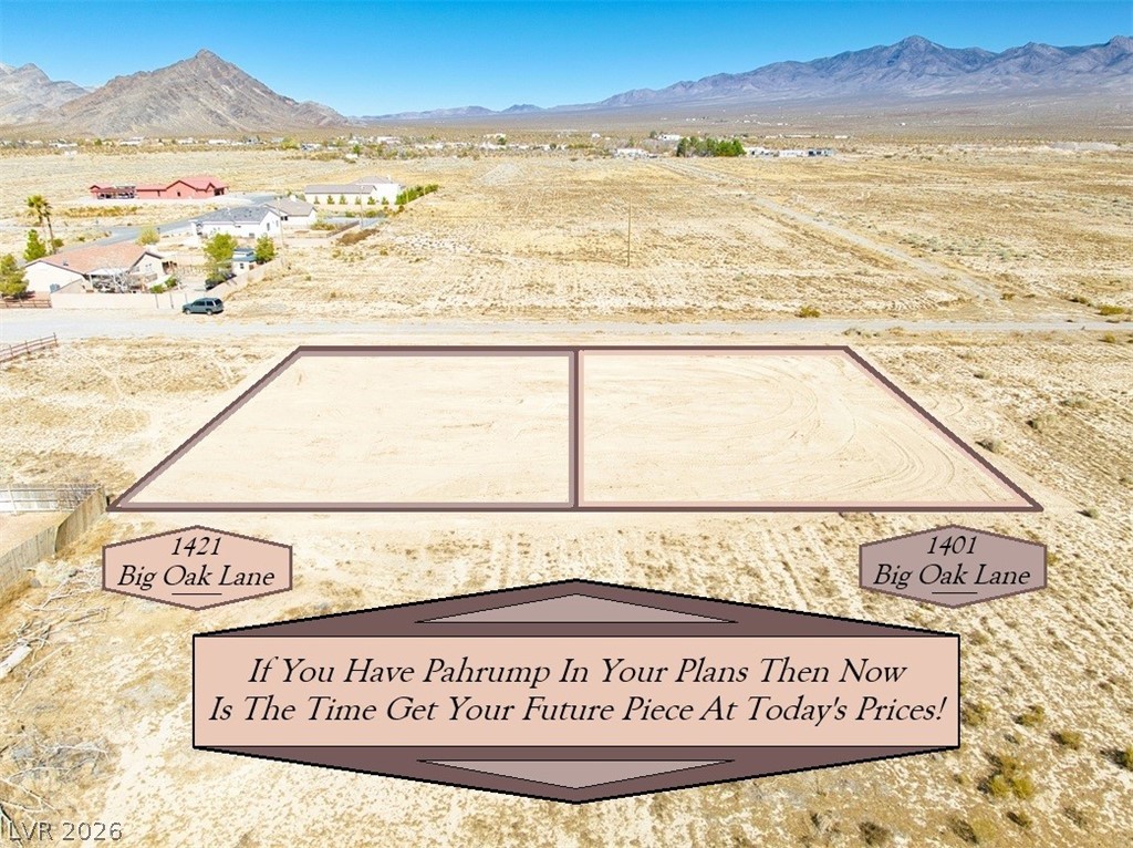 1421 Big Oak Lane Pahrump NV 89060