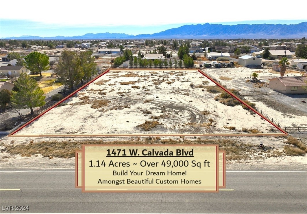 1471 West Calvada Boulevard Pahrump NV 89048