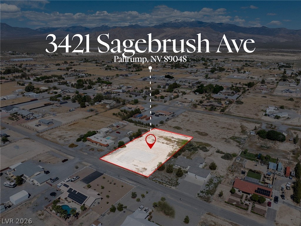 3421 Sagebrush Avenue Pahrump NV 89048
