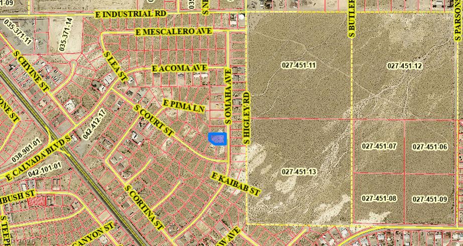 1820 South Omaha Avenue Pahrump NV 89048