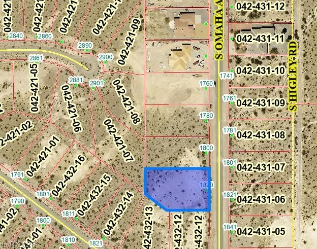 1820 South Omaha Avenue Pahrump NV 89048