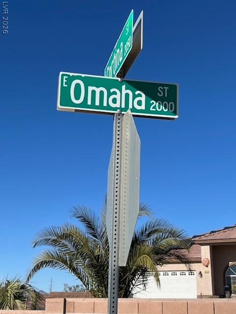 1820 South Omaha Avenue Pahrump NV 89048