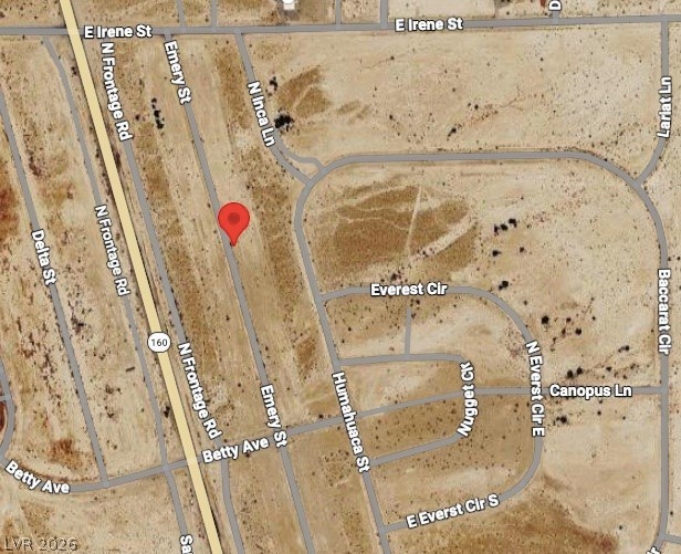 781 North Emery Street Pahrump NV 89060