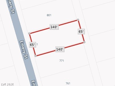 781 North Emery Street Pahrump NV 89060