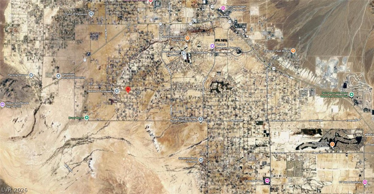 1350 West Iguana Street Pahrump NV 89048