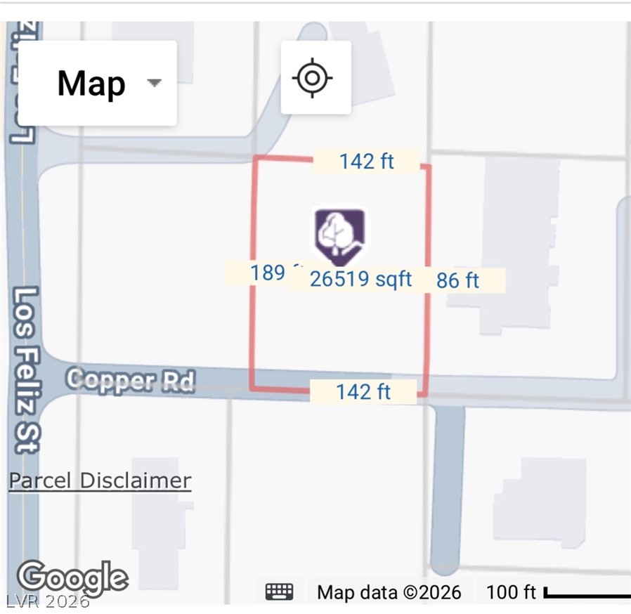 520 Los Feliz Street Las Vegas NV 89110