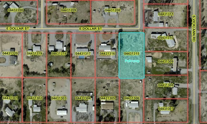 1921 East Dollar Street Pahrump NV 89048