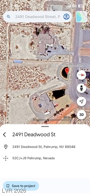 2491 Deadwood Street Pahrump NV 89048