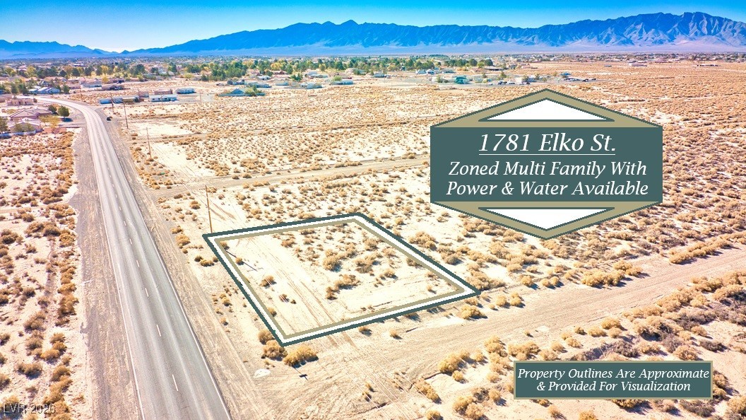 1781 Elko Street Pahrump NV 89048