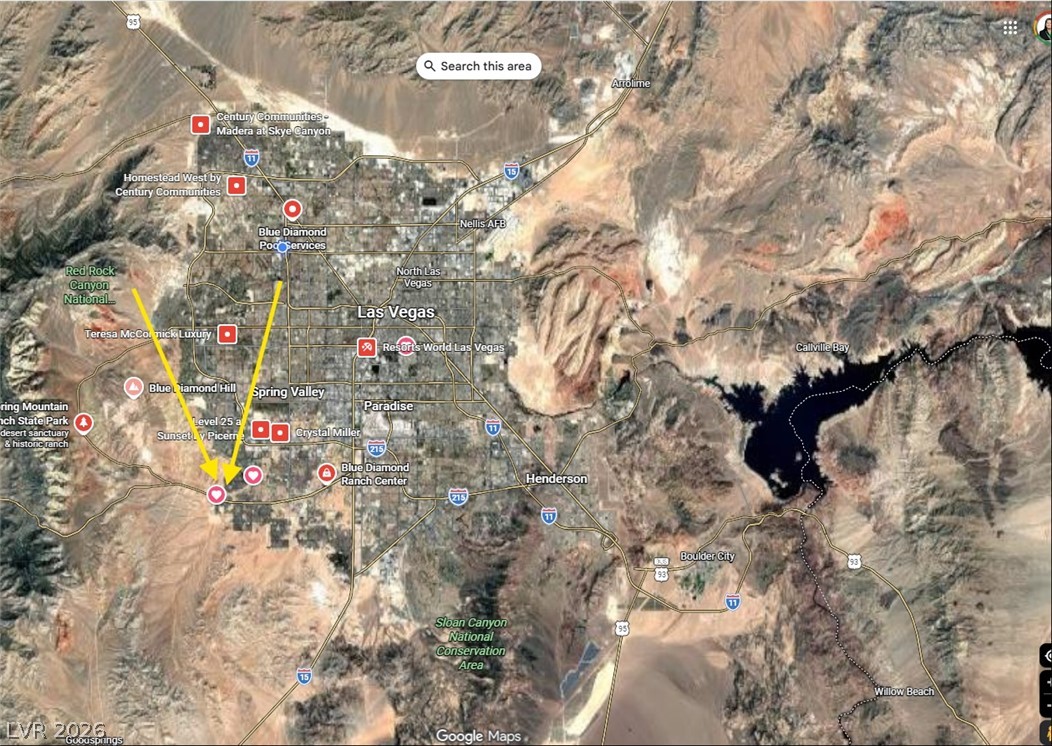 Hualapai Las Vegas NV 89178