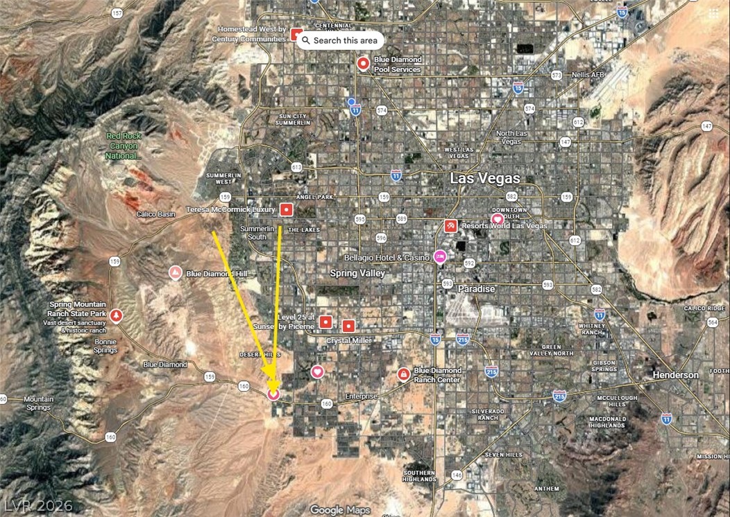 Hualapai Las Vegas NV 89178
