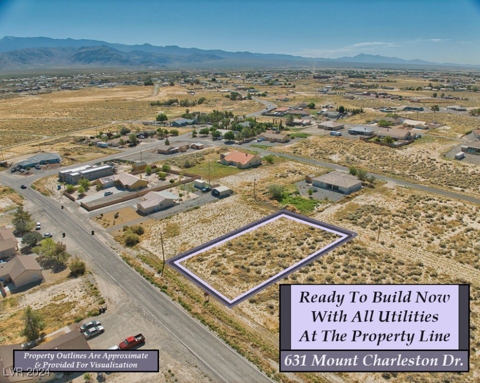 631 Mount Charleston Drive Pahrump NV 89048