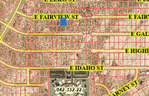 1511 East Fairview Street Pahrump NV 89048
