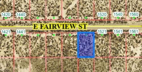 1511 East Fairview Street Pahrump NV 89048