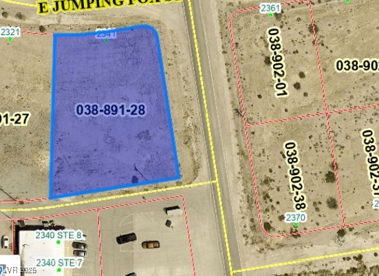 2341 East Jumping Fox Street Pahrump NV 89048