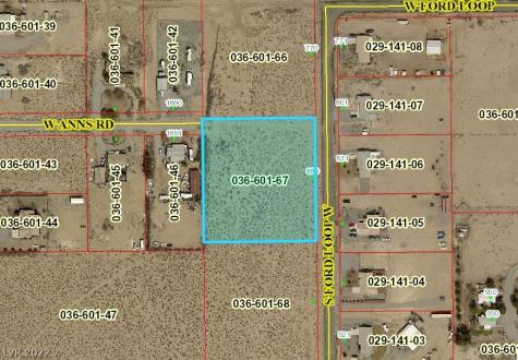 850 Ford Loop Road Pahrump NV 89048