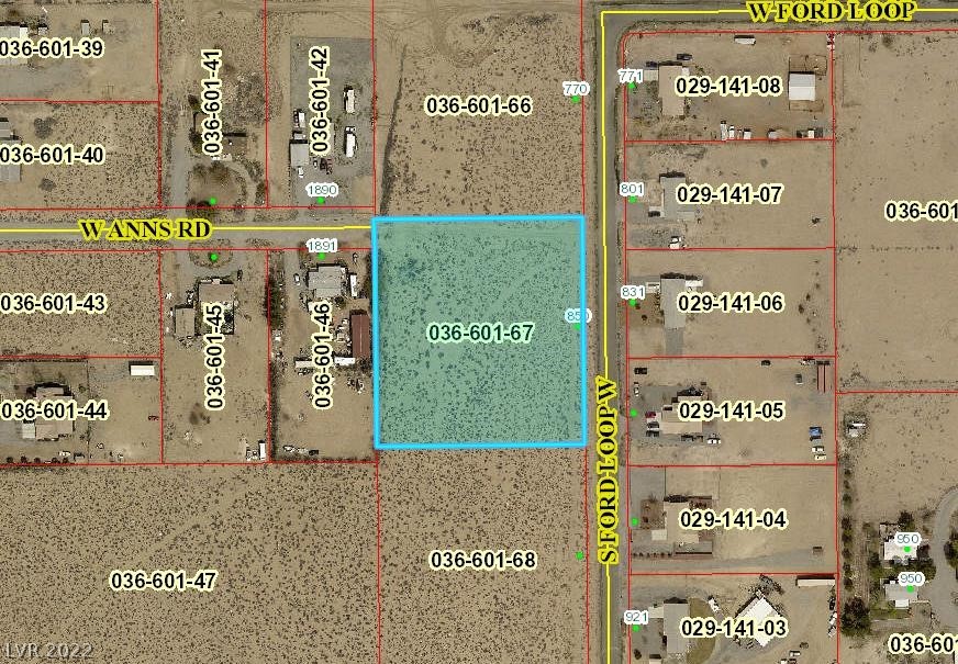 850 Ford Loop Road Pahrump NV 89048