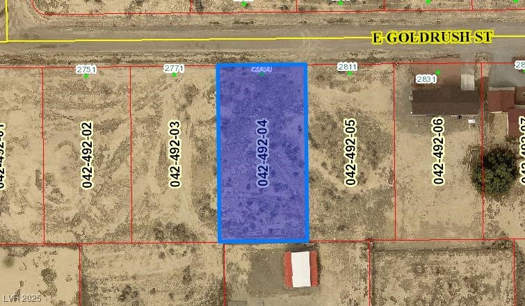 2791 East Goldrush Street Pahrump NV 89048