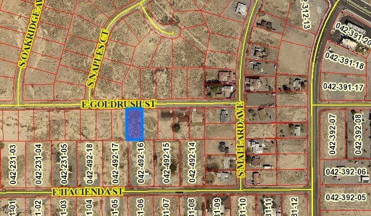 2791 East Goldrush Street Pahrump NV 89048