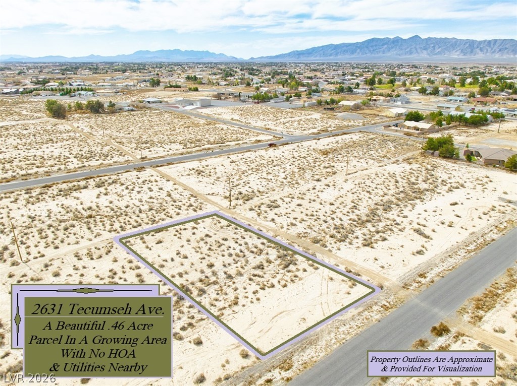 2631 Tecumseh Avenue Pahrump NV 89048
