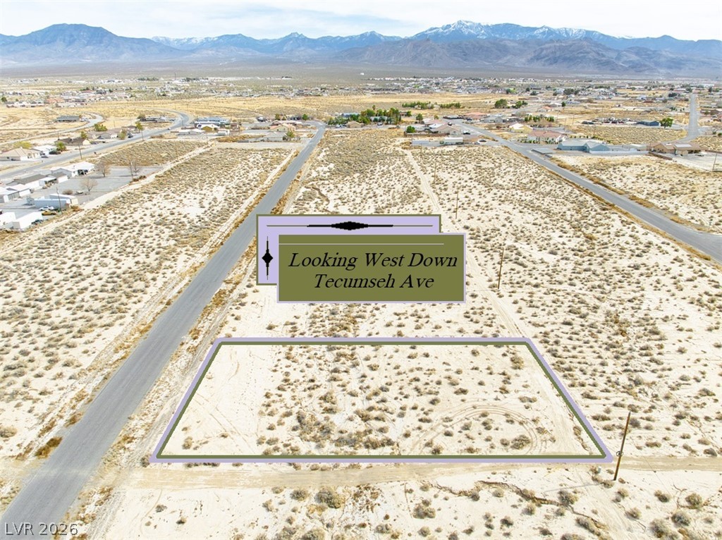 2631 Tecumseh Avenue Pahrump NV 89048