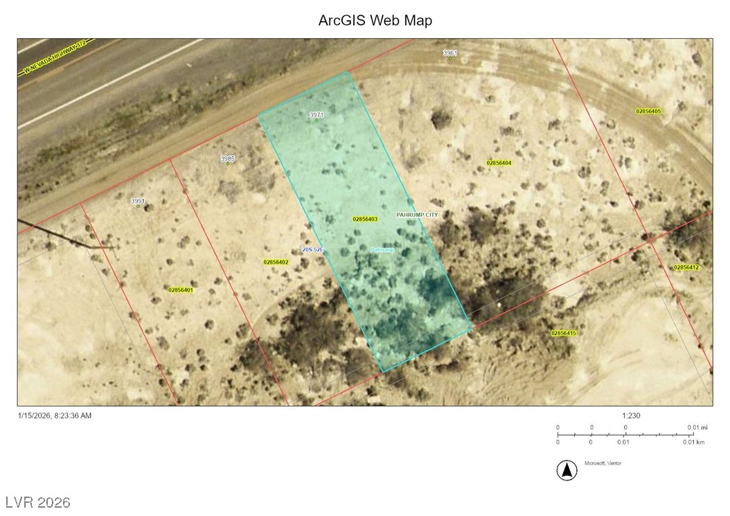 3971 West Nevada Highway 372 Pahrump NV 89048