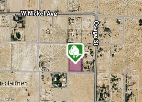 Obsidian Avenue Sandy Valley NV 89019