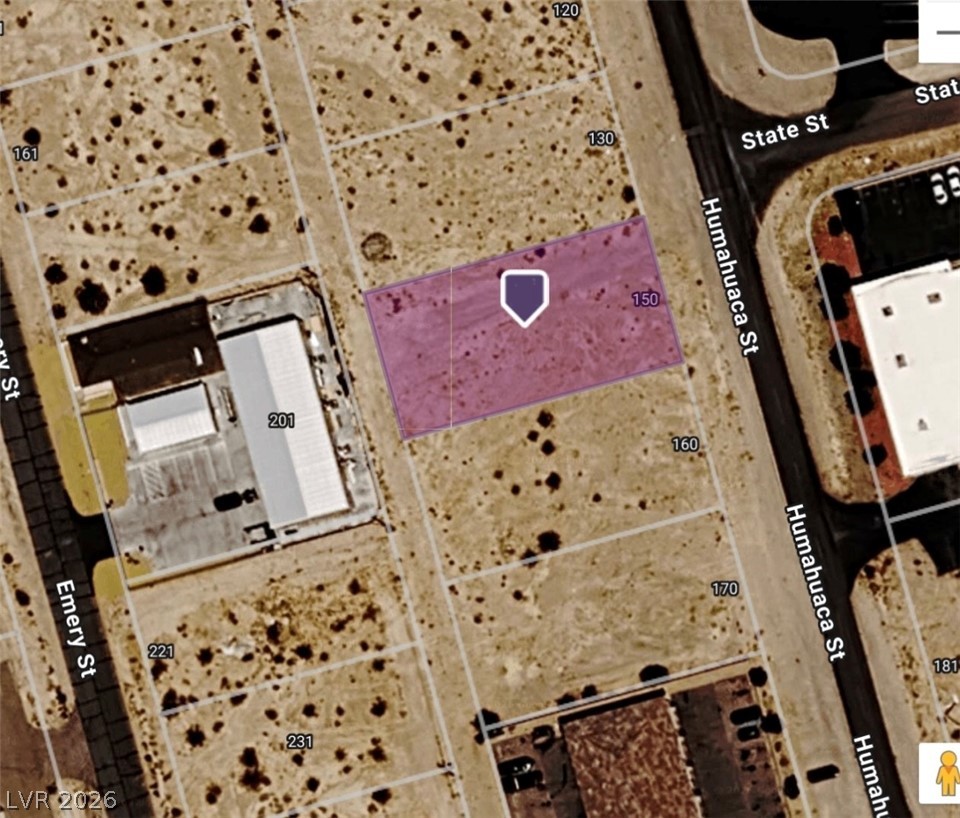 150 South Humahuaca Street Pahrump NV 89048
