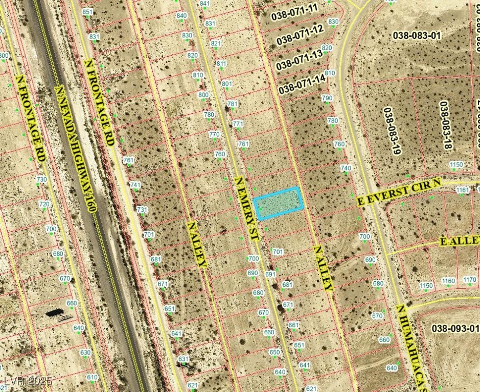 731 North Emery Street Pahrump NV 89060