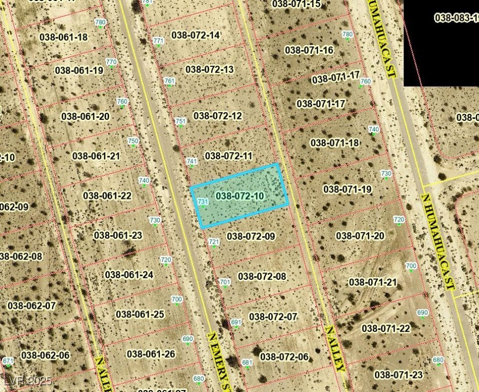 731 North Emery Street Pahrump NV 89060