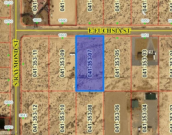 1891 East Fuchsia Street Pahrump NV 89048