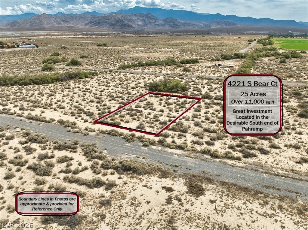4221 South Bear Court Pahrump NV 89048