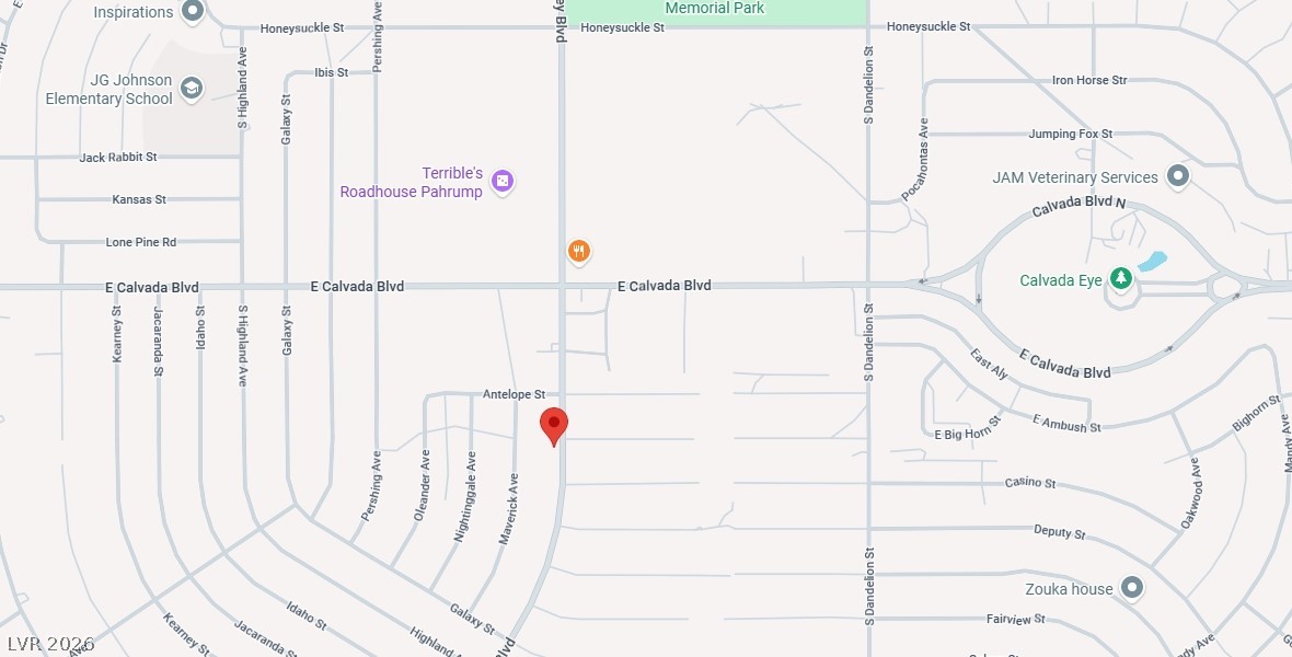 2090 South Pahrump Valley Boulevard Pahrump NV 89048
