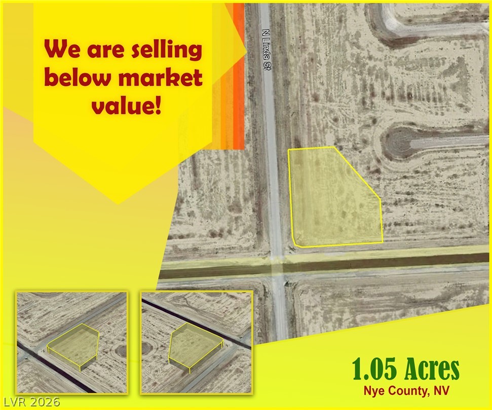 6021 North Linda Street Pahrump NV 89060